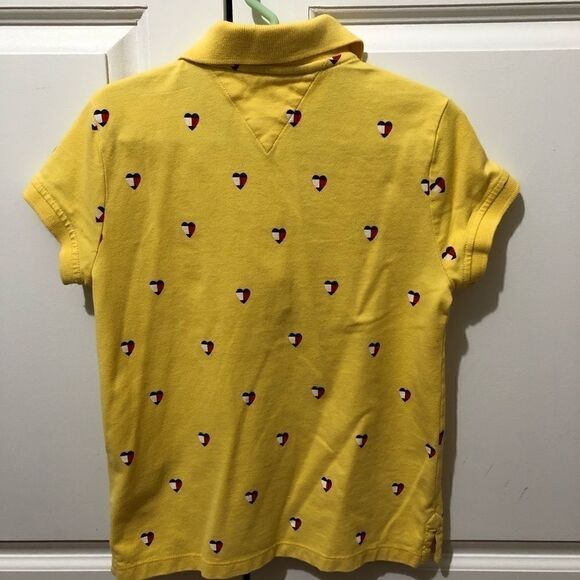 ‎Tommy Hilfiger Girls' Polo Shirt - Picture 10 of 16